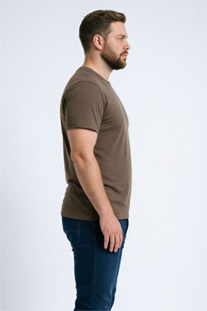 تيشيرت قطن 100% مقاس كبير