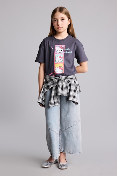 T-shirt Hello Kitty pour fille