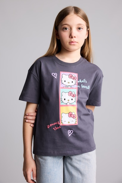 T-shirt Hello Kitty pour fille