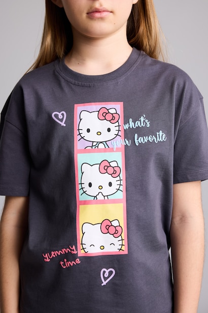 T-shirt Hello Kitty pour fille