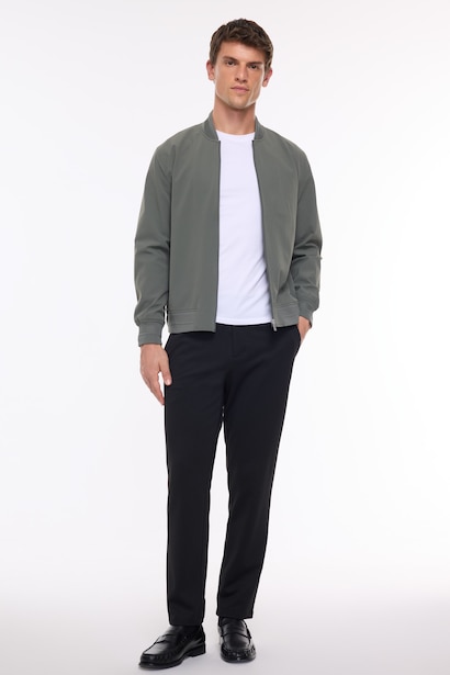Regular Fit Bomber Mont