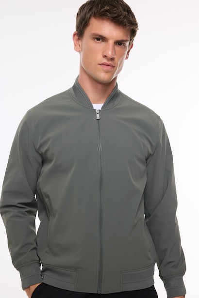 Regular Fit Bomber Mont