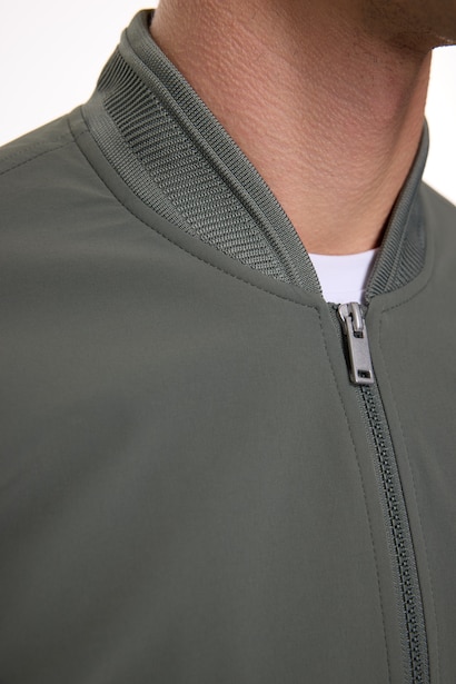 Regular Fit Bomber Mont