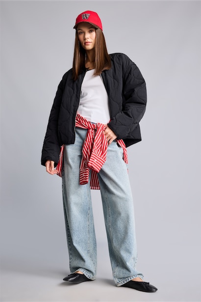 Balloon Fit куртка