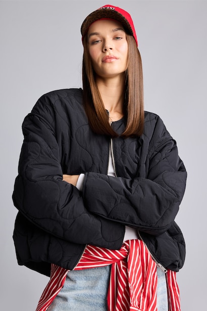 Balloon Fit куртка