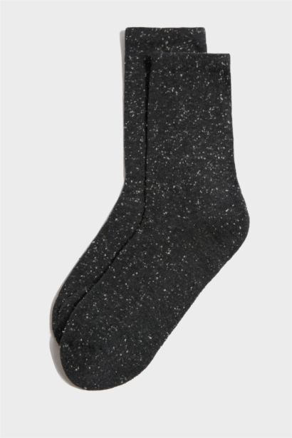 Erkek 3'lü Pamuklu Havlu Çorap