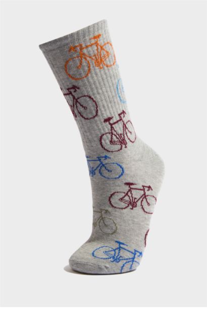 Dikişsiz 4'lü Pamuklu Uzun Çorap Erkek Çocuk