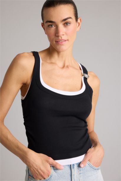 Slım Fıt Ribana Atlet