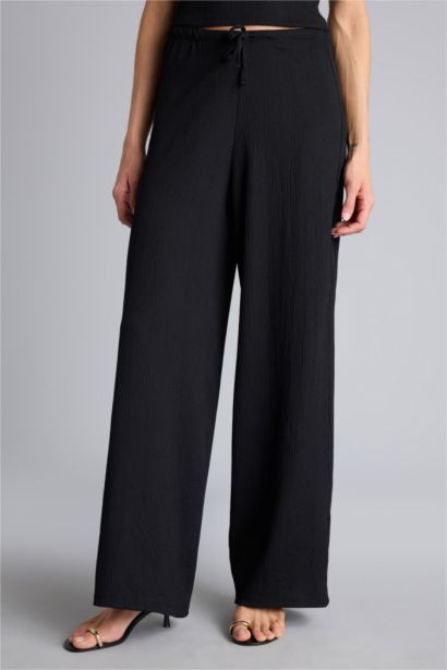 Wide Leg Trousers