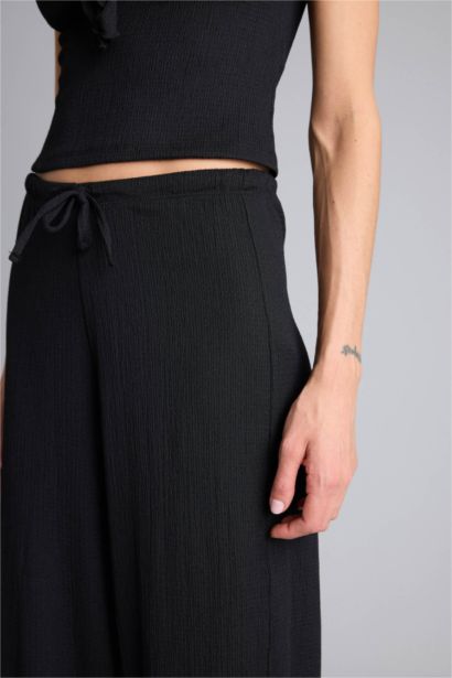Wide Leg Trousers
