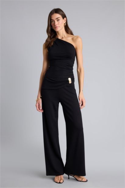 Wide Leg Trousers