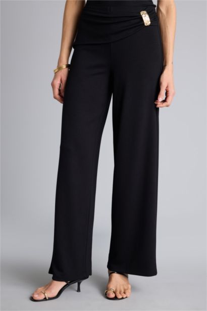 Wide Leg Trousers