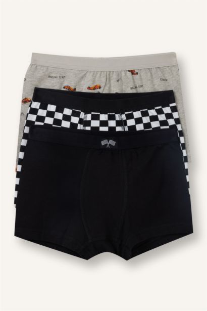 Penye 3'lü Boxer Erkek Çocuk