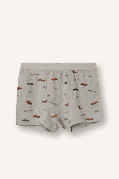 Penye 3'lü Boxer Erkek Çocuk