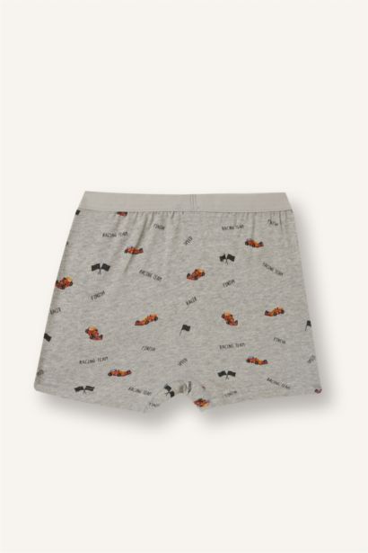 Penye 3'lü Boxer Erkek Çocuk