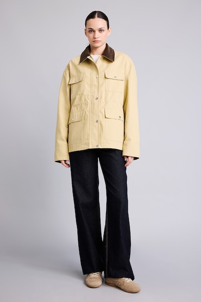 Snap Puffer Jacket
