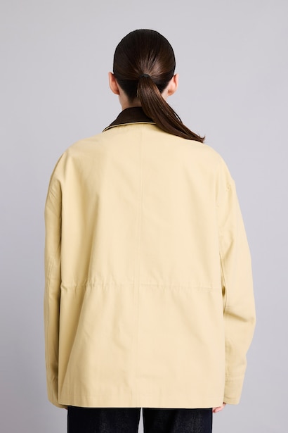 Snap Puffer Jacket