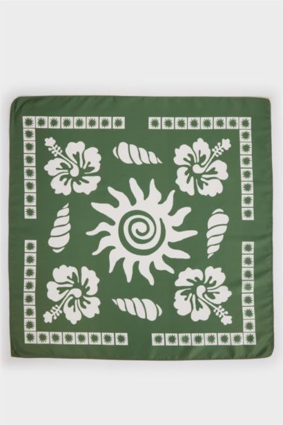 سكارف ستان منقوش