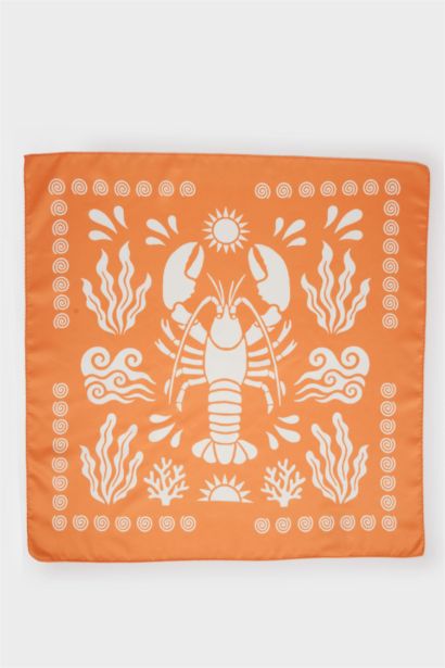 Woman Animal Foulard