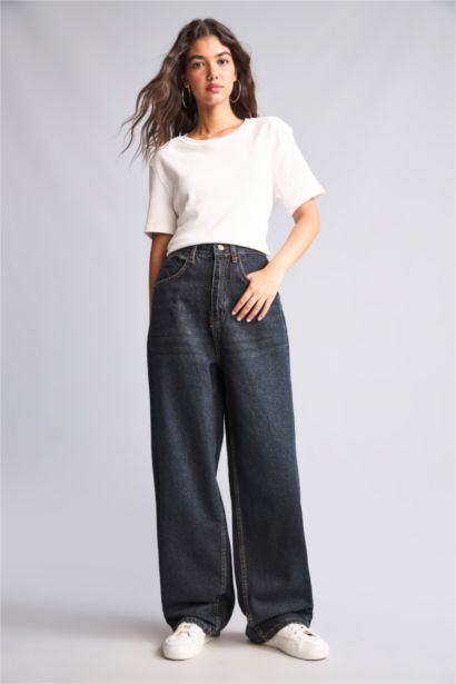 Baggy Fit Trousers