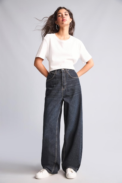 Baggy Fit Trousers