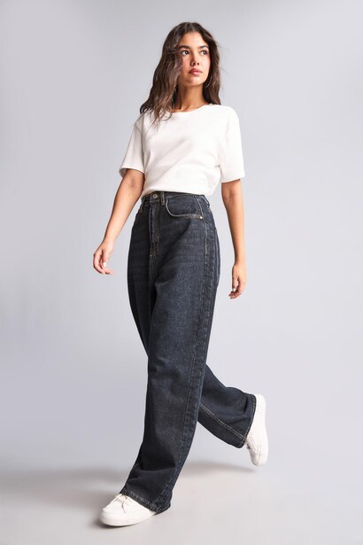 Baggy Fit Trousers