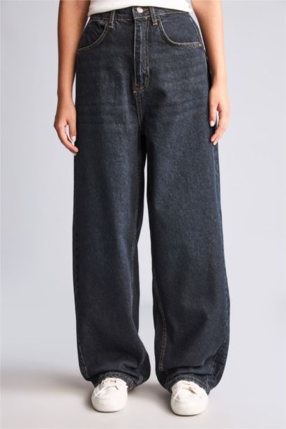 Baggy Fit Trousers