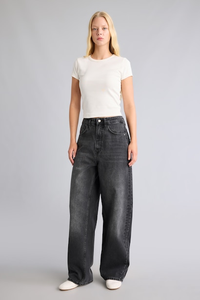 Baggy Fit Trousers