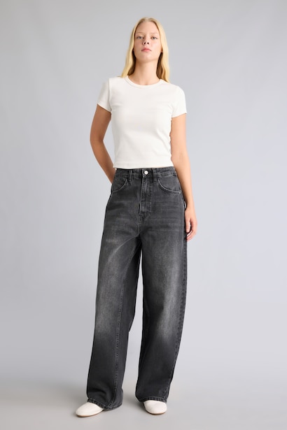 Baggy Fit Trousers
