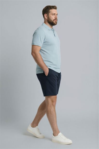 Regular Fit Pique Short Sleeve Polo T-Shirt