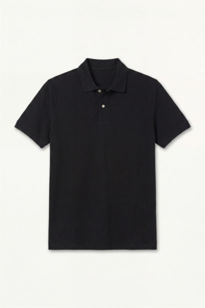 Regular Fit Short Sleeve Polo T-Shirt
