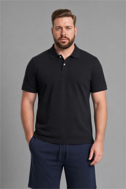 100% Cotton Polo T-Shirt