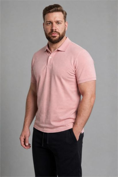 100% Cotton Polo T-Shirt