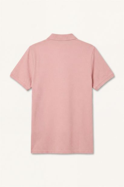 Regular Fit Short Sleeve Polo T-Shirt