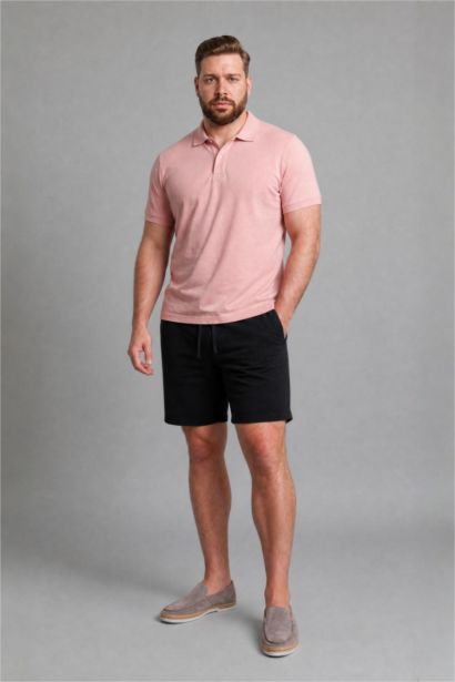 100% Cotton Polo T-Shirt
