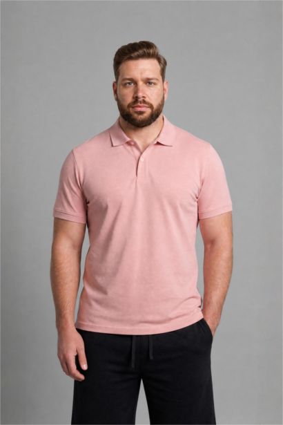 100% Cotton Polo T-Shirt