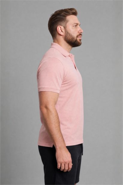 100% Cotton Polo T-Shirt