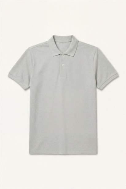 Regular Fıt Kısa Kollu Polo Tişört