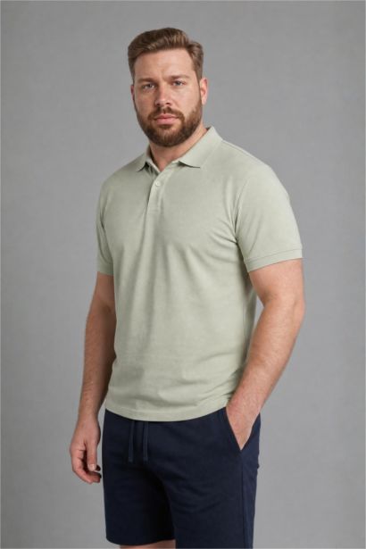 100% Cotton Polo T-Shirt