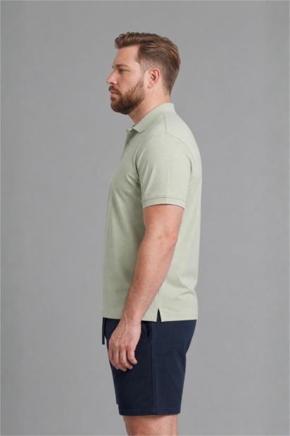 100% Cotton Polo T-Shirt