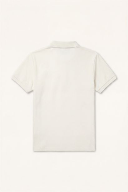 Regular Fit Short Sleeve Polo T-Shirt