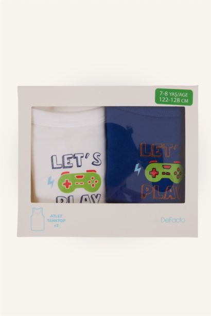 Boy 2 piece Regular Fit Tank Top