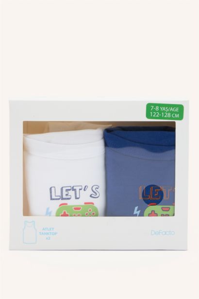 Boy 2 piece Regular Fit Tank Top