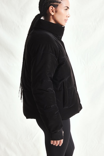 Regular Fit Faux Leather Jacket