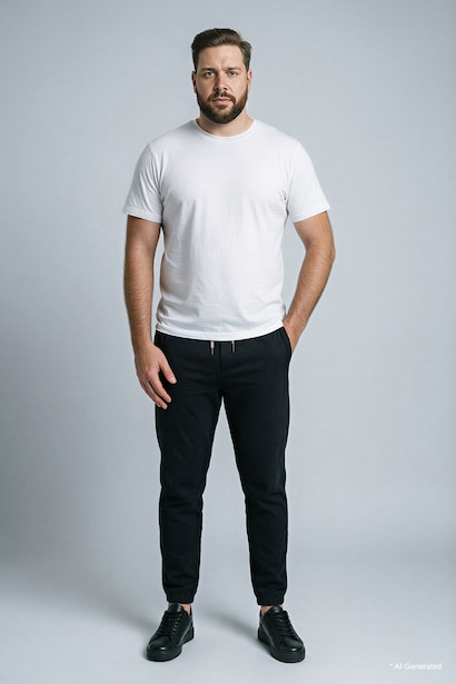 Regular Fit Trousers