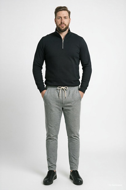 Pantalon Coupe régulière