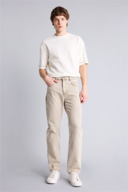 Straight Fit Trousers