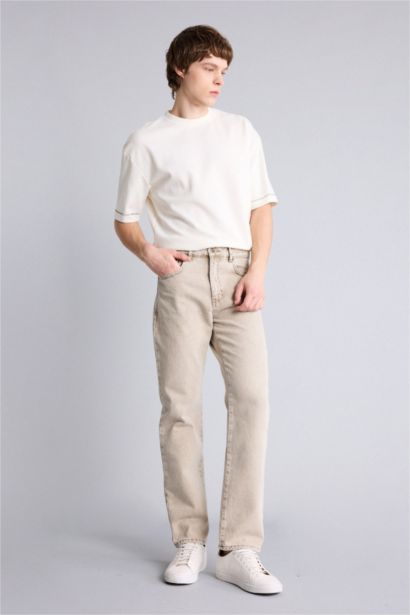 Straight Fit Trousers