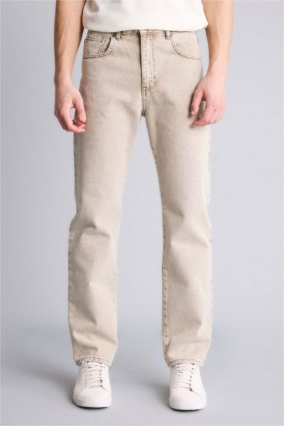 Straight Fit Trousers