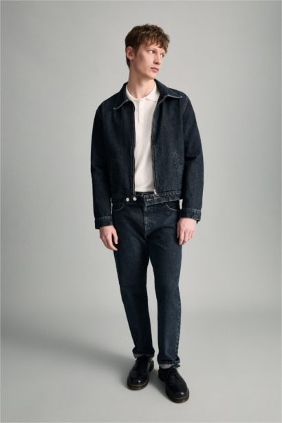 Straight Fit Trousers